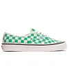 Vans | Authentic 44 DX '(Anaheim Factory) OG Emerald / OG Checker' sold by Hatchet Outdoor Supply Co