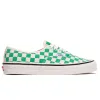 Vans | Authentic 44 DX '(Anaheim Factory) OG Emerald / OG Checker' sold by Hatchet Outdoor Supply Co