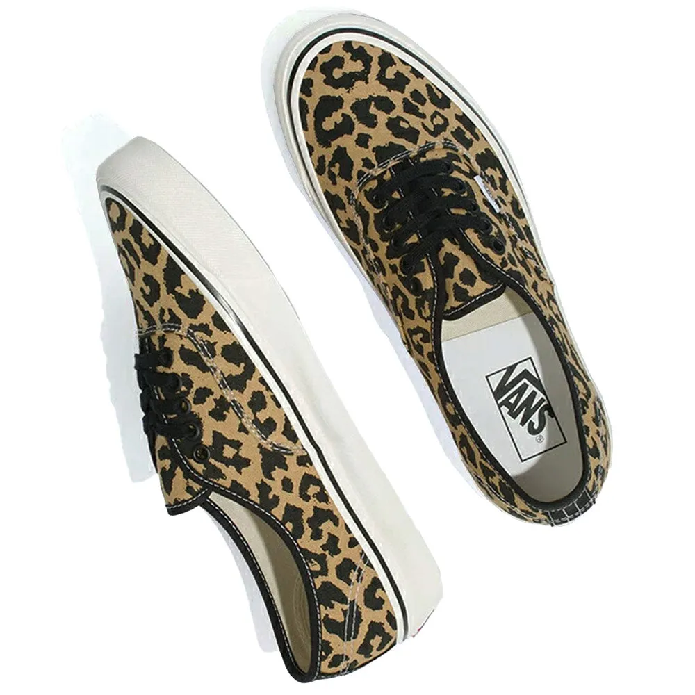 Vans | Authentic 44 DX 'Anaheim Factory - Leopard' sold by Hatchet Outdoor Supply Co product image thumbnail 3