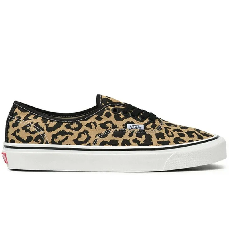Vans | Authentic 44 DX 'Anaheim Factory - Leopard' sold by Hatchet Outdoor Supply Co