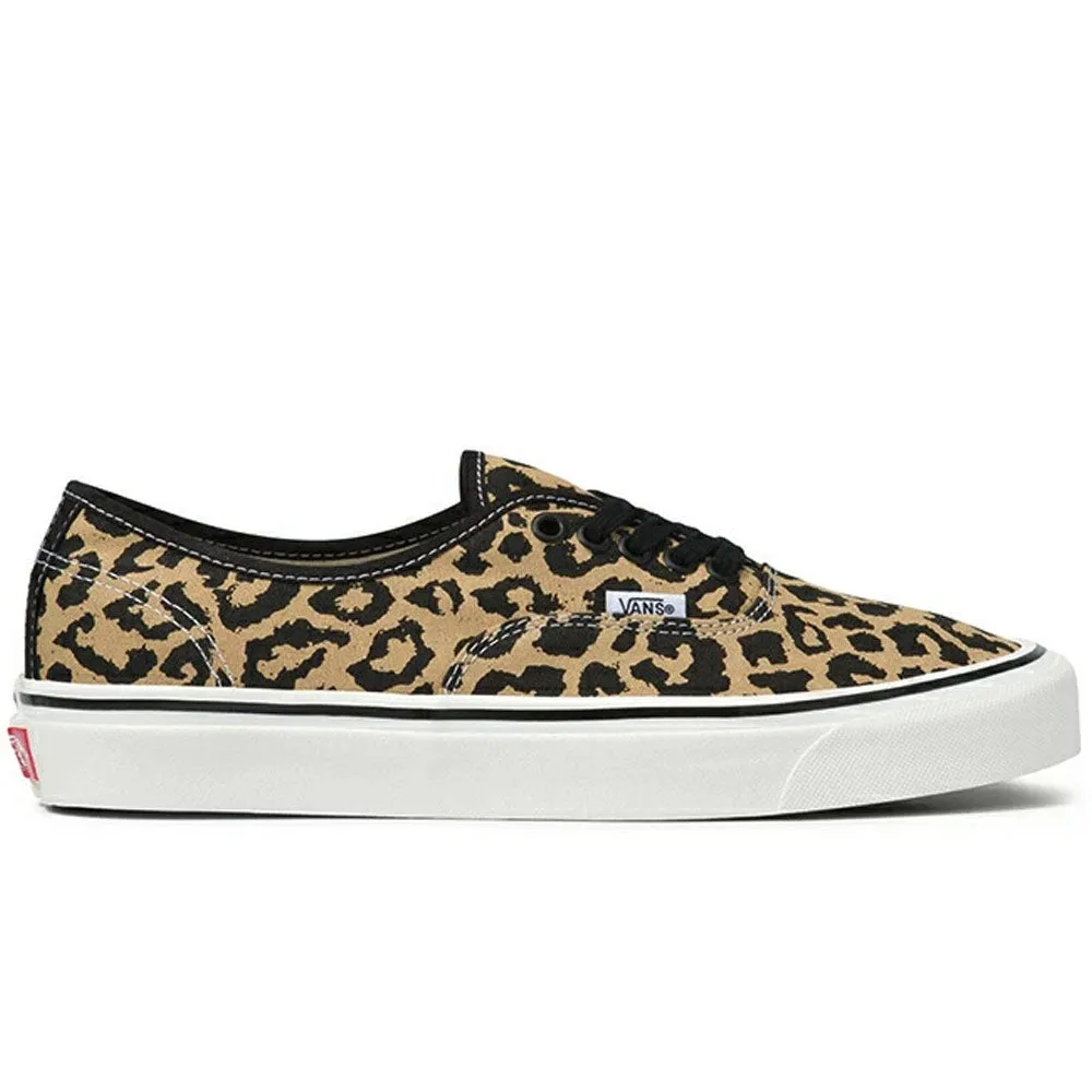 Vans | Authentic 44 DX 'Anaheim Factory - Leopard' sold by Hatchet Outdoor Supply Co