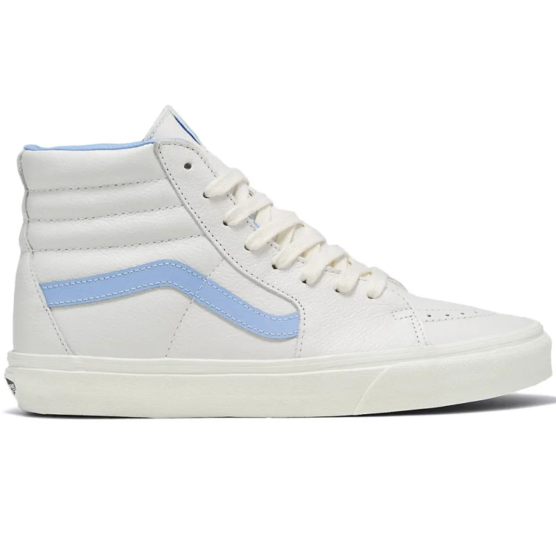 Vans | SK8-HI Vintage Leather 'Blanc DE Blanc / Multi' sold by Hatchet Outdoor Supply Co