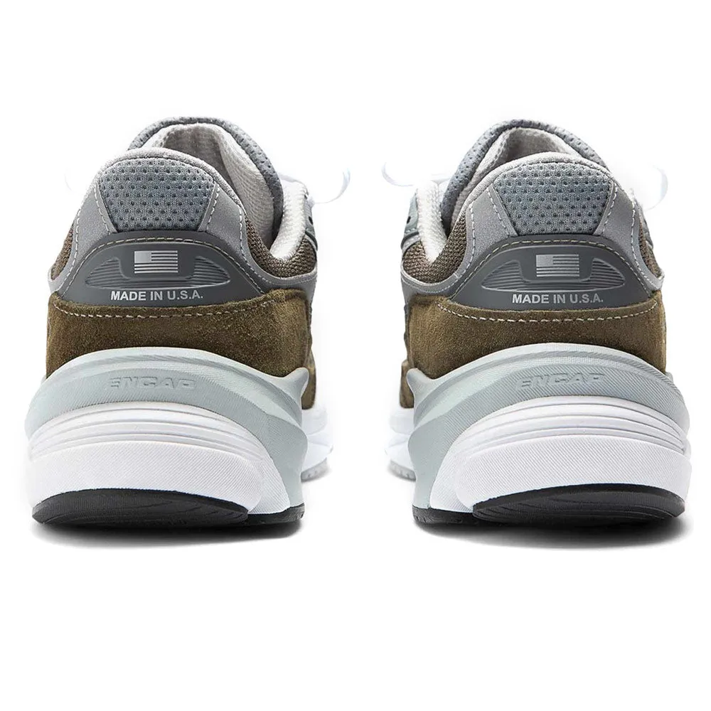 New Balance | Made in USA 990v6 D Sneakers 'True Camo / White' sold by Hatchet Outdoor Supply Co product image thumbnail 3