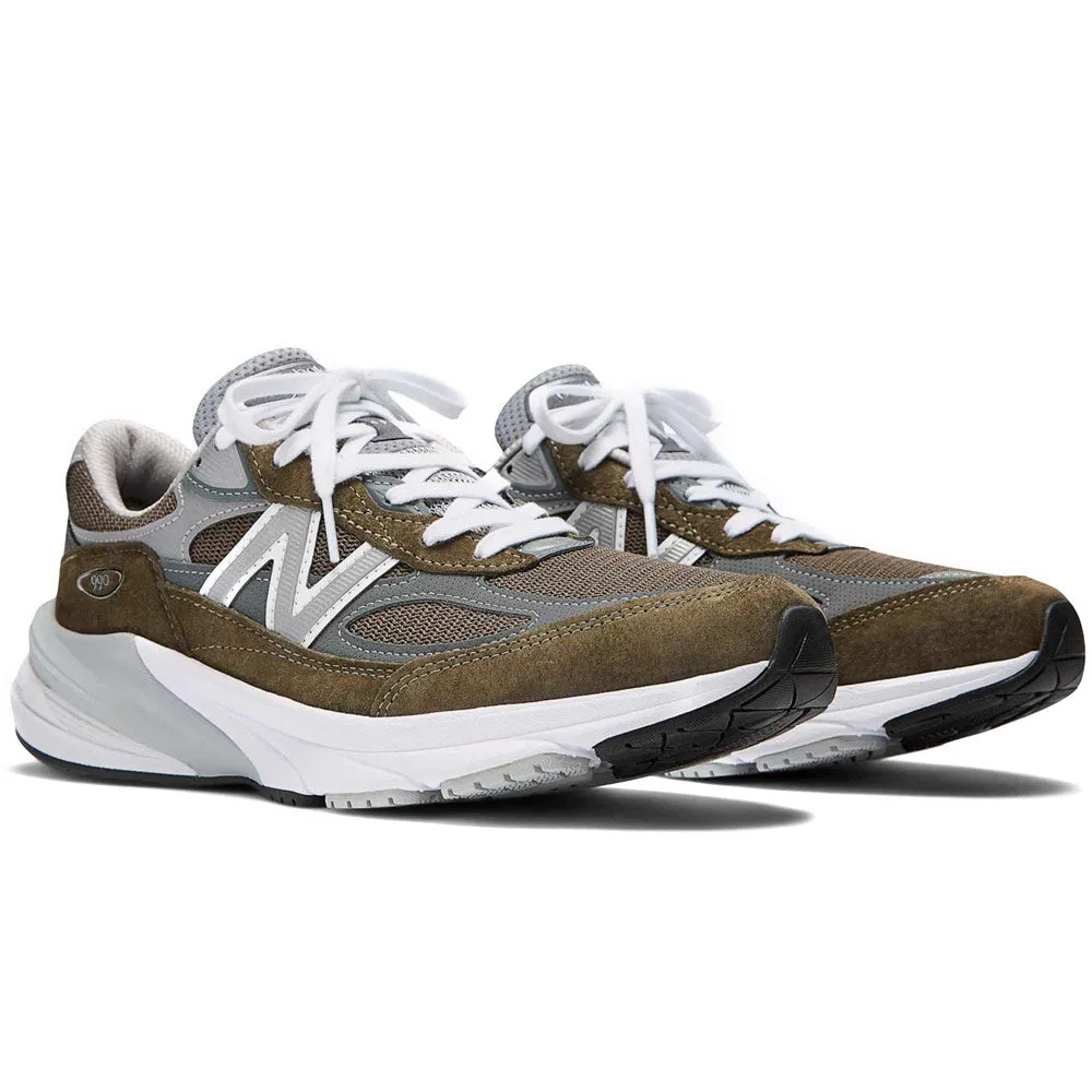 New Balance | Made in USA 990v6 D Sneakers 'True Camo / White' sold by Hatchet Outdoor Supply Co product image thumbnail 2