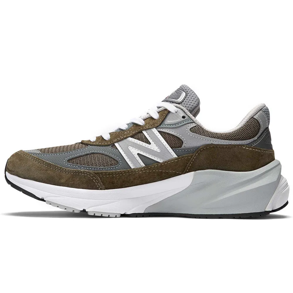 New Balance | Made in USA 990v6 D Sneakers 'True Camo / White' sold by Hatchet Outdoor Supply Co product image thumbnail 4