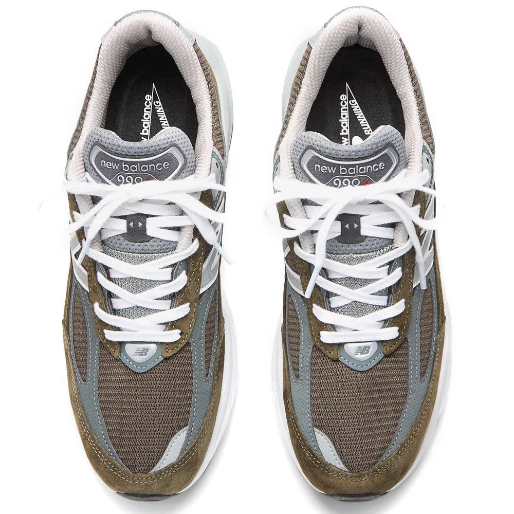 New Balance | Made in USA 990v6 D Sneakers 'True Camo / White' sold by Hatchet Outdoor Supply Co product image thumbnail 5