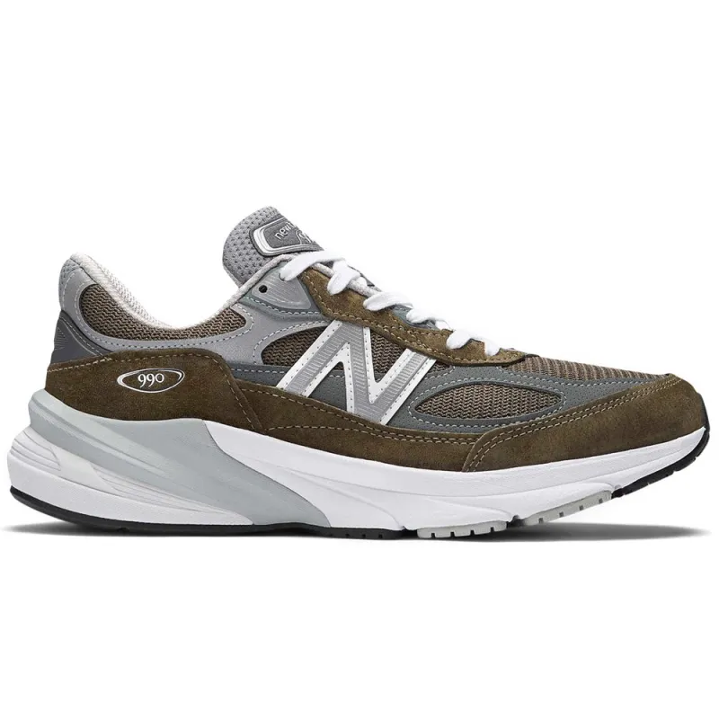 New Balance | Made in USA 990v6 D 'True Camo / White' sold by Hatchet Outdoor Supply Co
