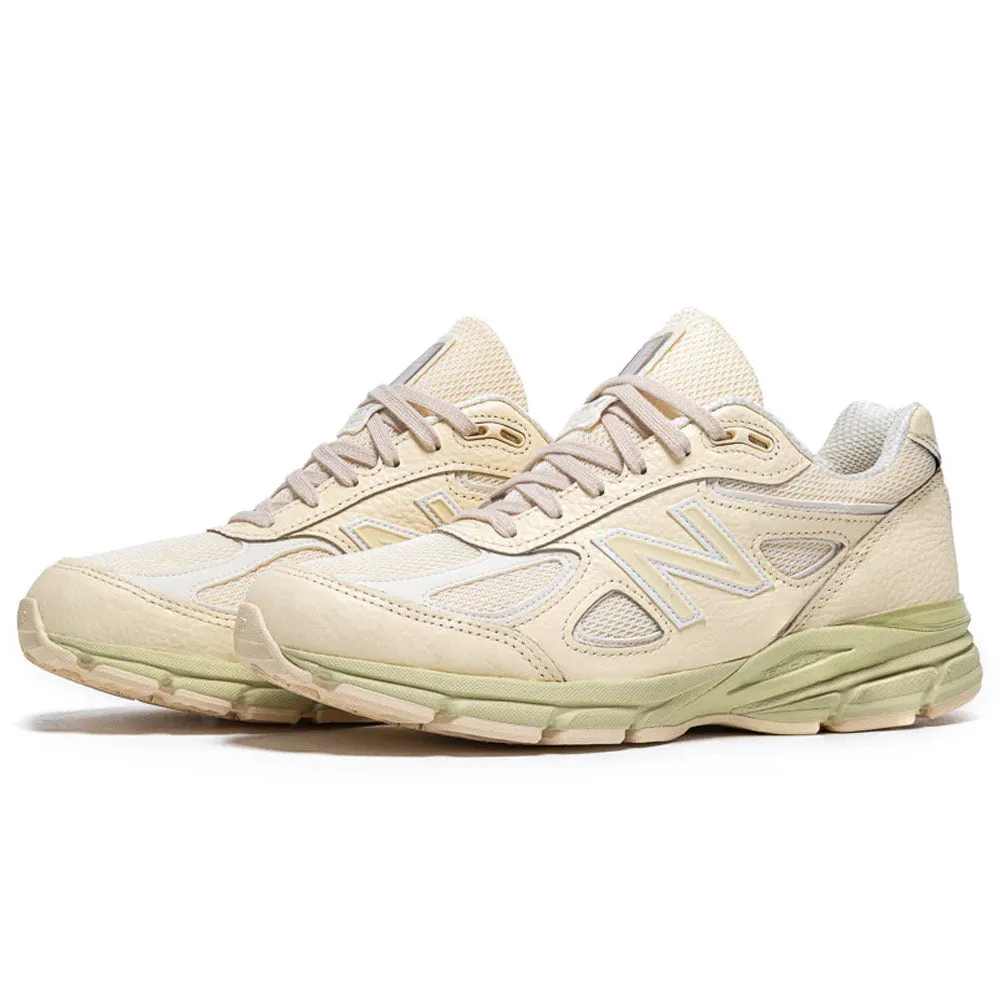 New Balance | Made in USA 990v4 D Sneakers 'Macadamia Nut' sold by Hatchet Outdoor Supply Co product image thumbnail 2