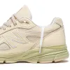 New Balance | Made in USA 990v4 D 'Macadamia Nut' sold by Hatchet Outdoor Supply Co