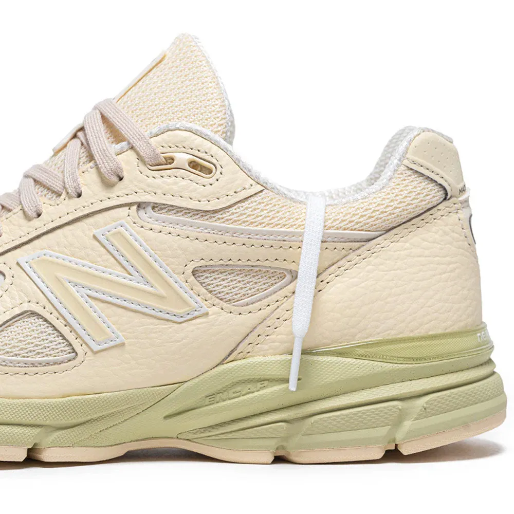 New Balance | Made in USA 990v4 D Sneakers 'Macadamia Nut' sold by Hatchet Outdoor Supply Co product image thumbnail 5