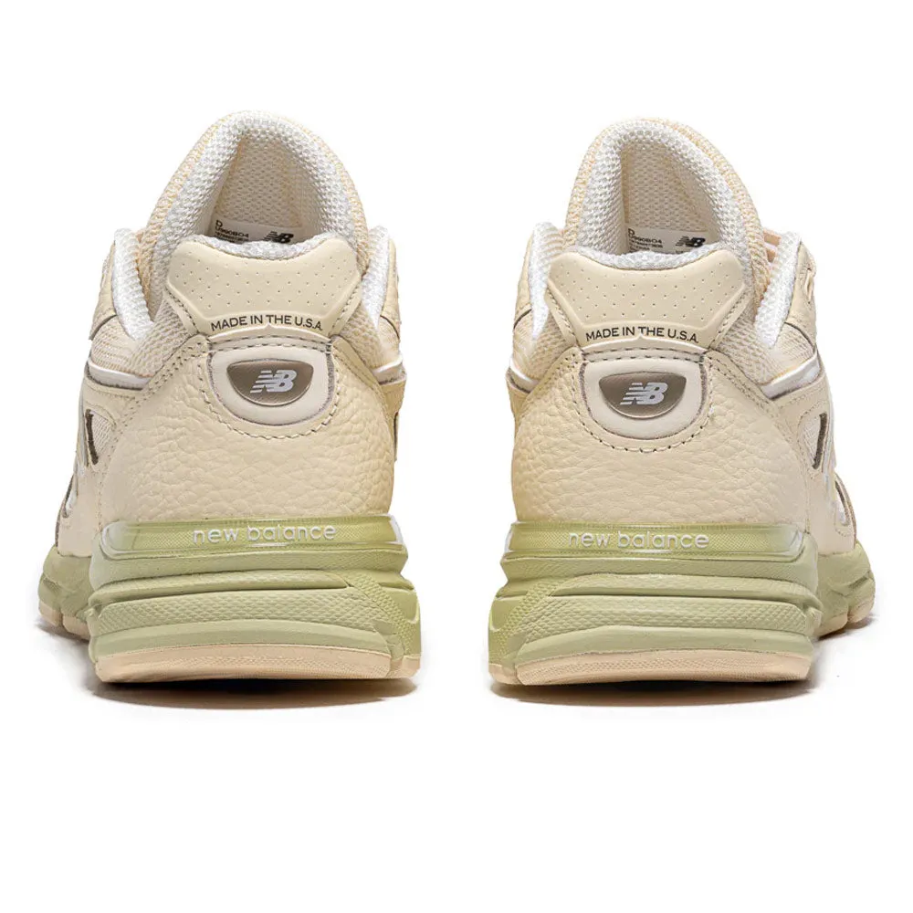 New Balance | Made in USA 990v4 D Sneakers 'Macadamia Nut' sold by Hatchet Outdoor Supply Co product image thumbnail 3