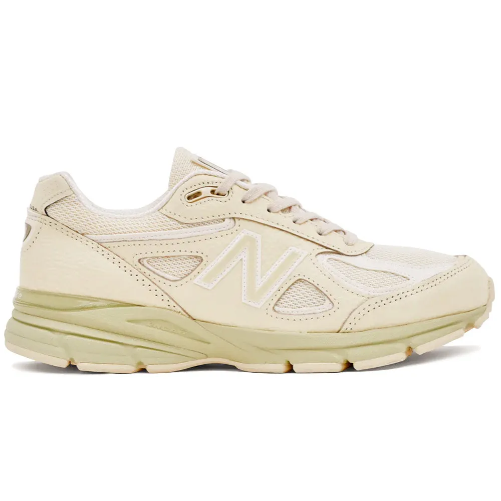 New Balance | Made in USA 990v4 D Sneakers 'Macadamia Nut' sold by Hatchet Outdoor Supply Co
