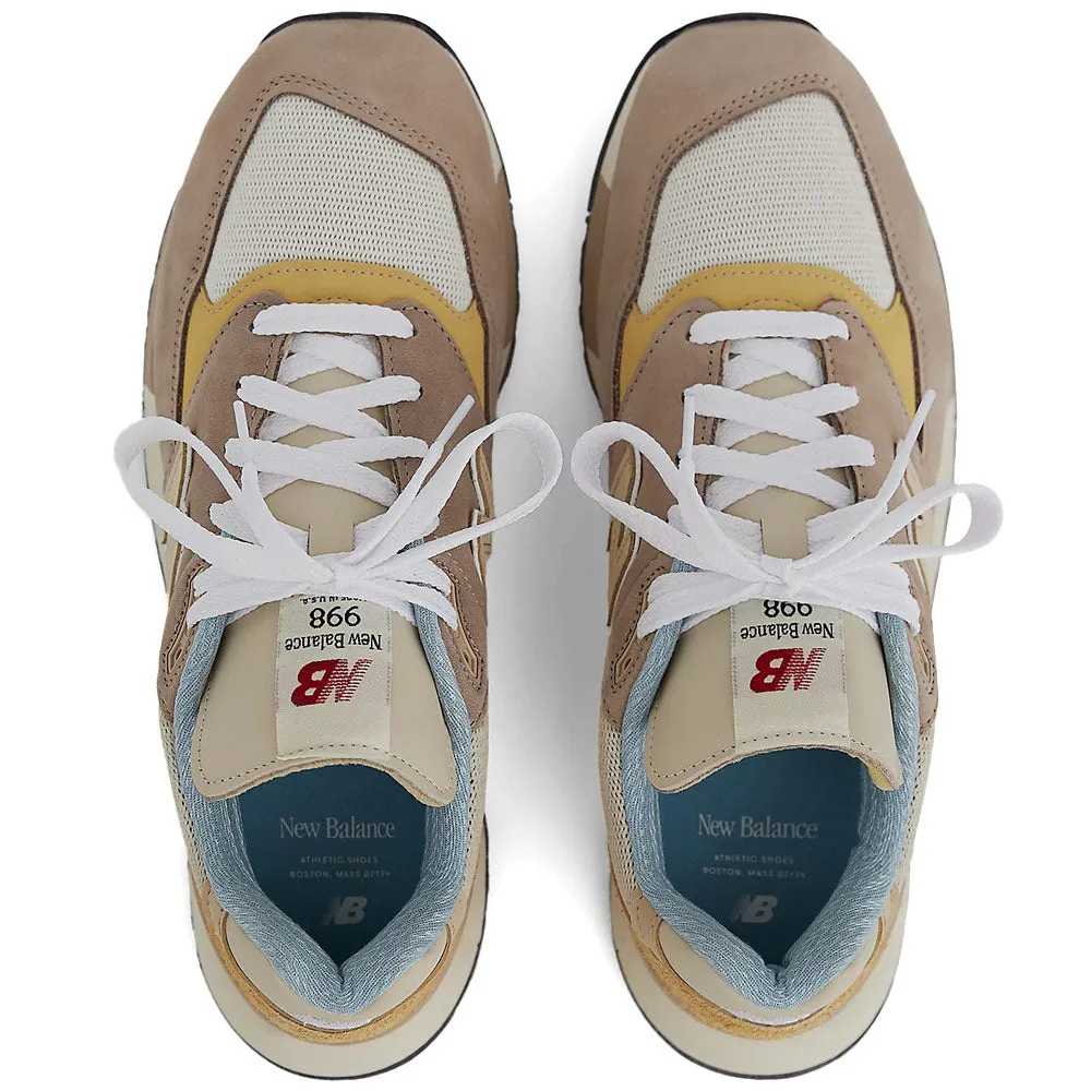 New Balance | Made in USA 998 D 'Incense / Sandstone' sold by Hatchet Outdoor Supply Co product image thumbnail 3