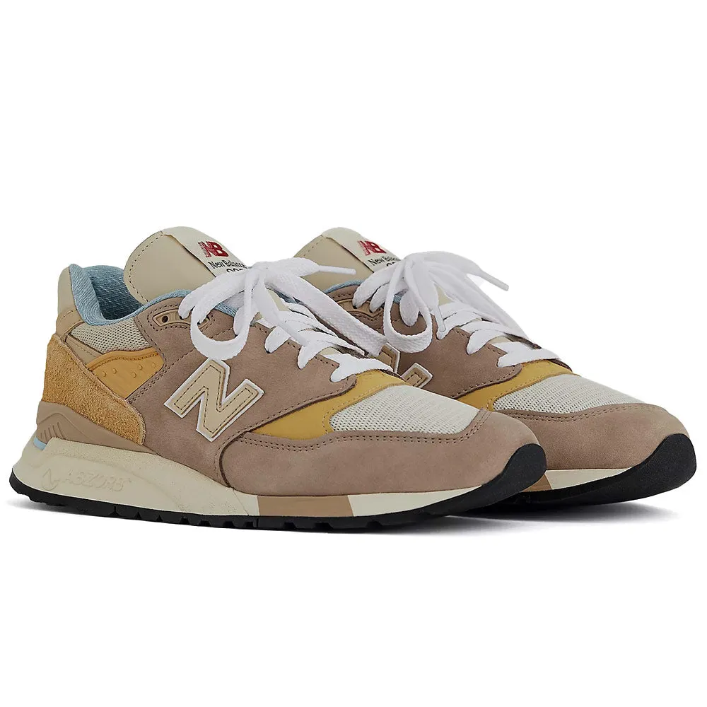 New Balance | Made in USA 998 D 'Incense / Sandstone' sold by Hatchet Outdoor Supply Co product image thumbnail 2