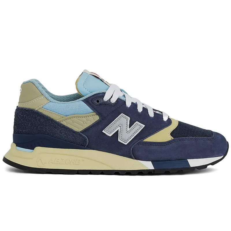 New Balance | Made in USA 998 D 'Navy / Chrome Blue' sold by Hatchet Outdoor Supply Co