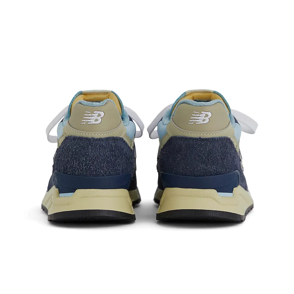 New Balance | Made in USA 998 D 'Navy / Chrome Blue' sold by Hatchet Outdoor Supply Co product image thumbnail 4