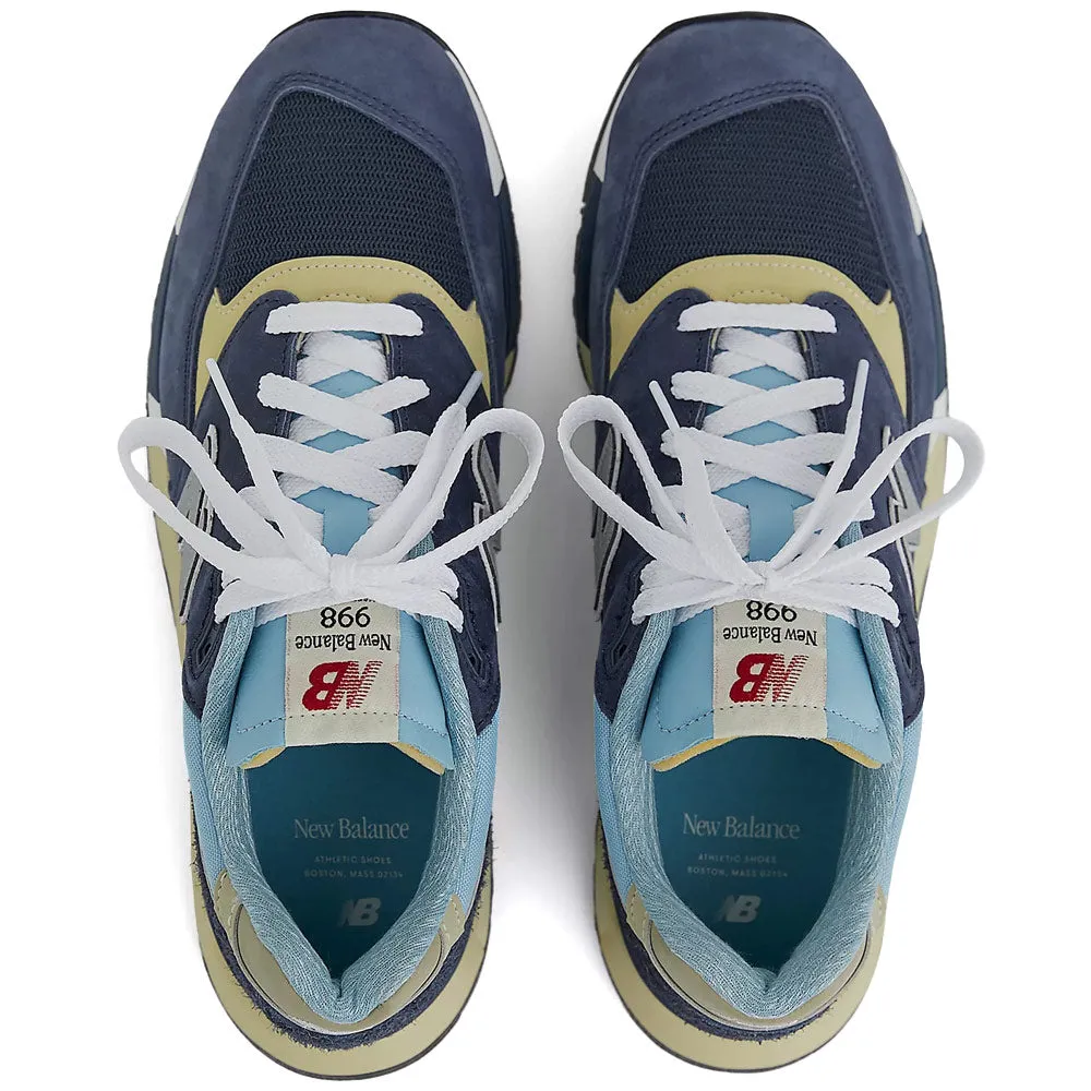 New Balance | Made in USA 998 D 'Navy / Chrome Blue' sold by Hatchet Outdoor Supply Co product image thumbnail 3