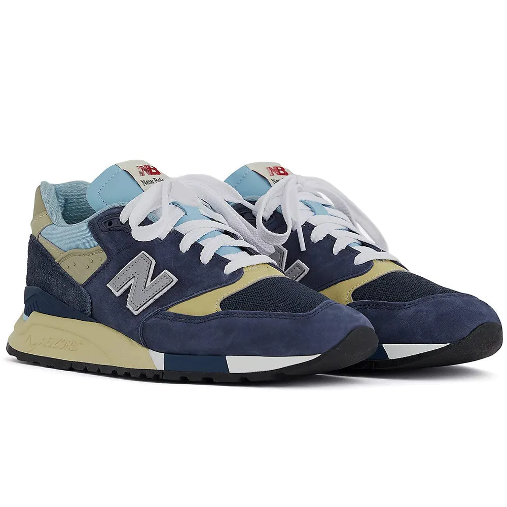 New Balance | Made in USA 998 D 'Navy / Chrome Blue' sold by Hatchet Outdoor Supply Co product image thumbnail 2