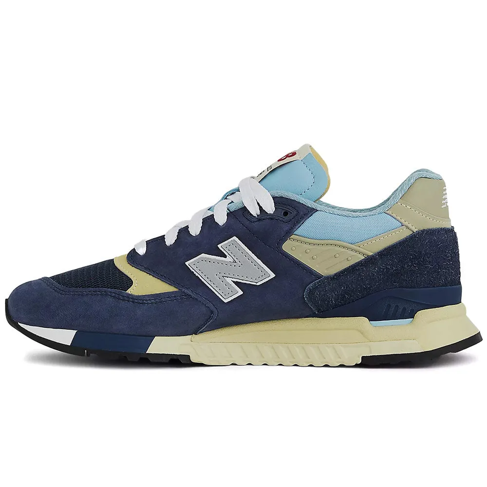New Balance | Made in USA 998 D 'Navy / Chrome Blue' sold by Hatchet Outdoor Supply Co product image thumbnail 5