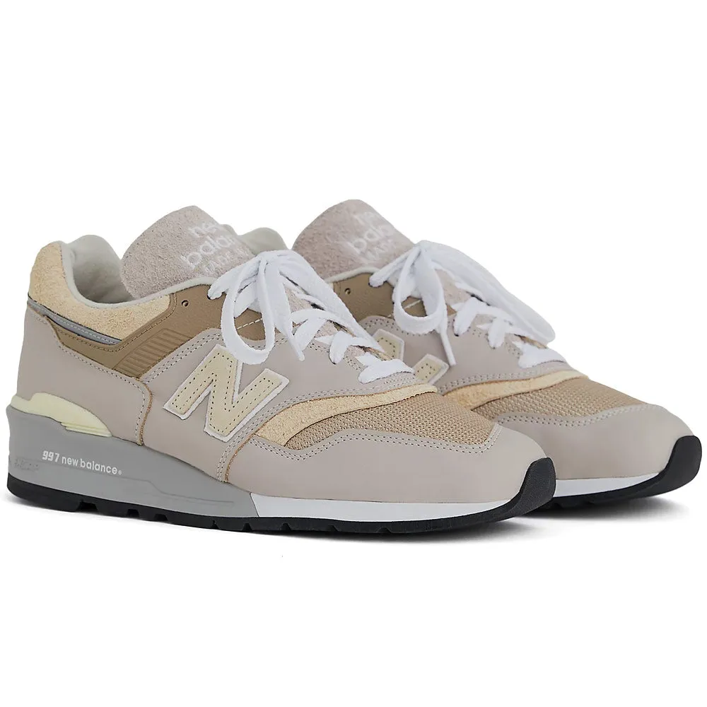 New Balance | Made in USA 997 D Sneakers 'Moonrock / Driftwood' sold by Hatchet Outdoor Supply Co product image thumbnail 2