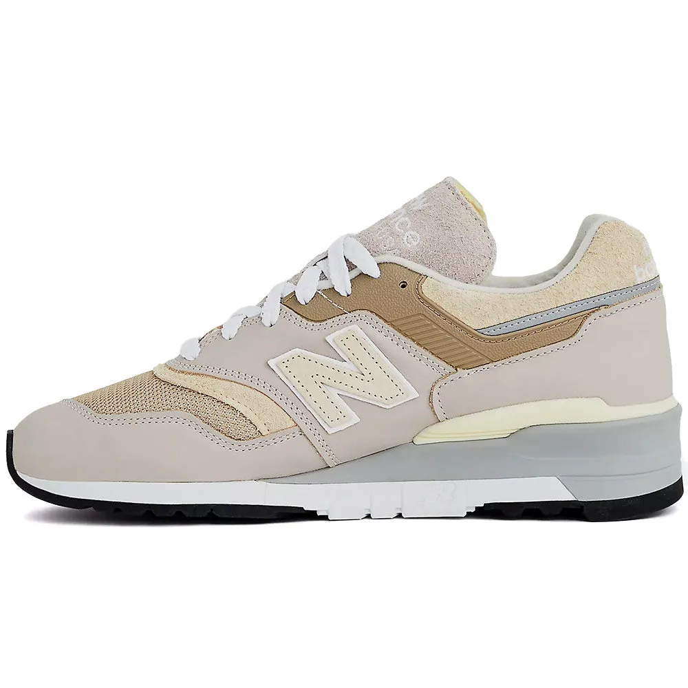 New Balance | Made in USA 997 D Sneakers 'Moonrock / Driftwood' sold by Hatchet Outdoor Supply Co product image thumbnail 5