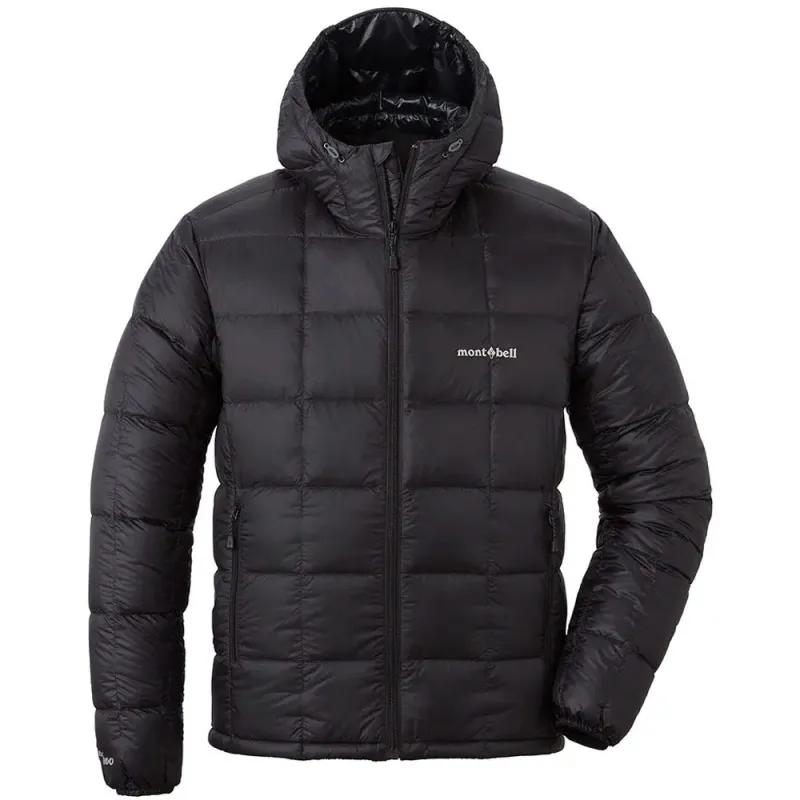 Montbell | Superior Down Parka 'Black' sold by Hatchet Outdoor Supply Co