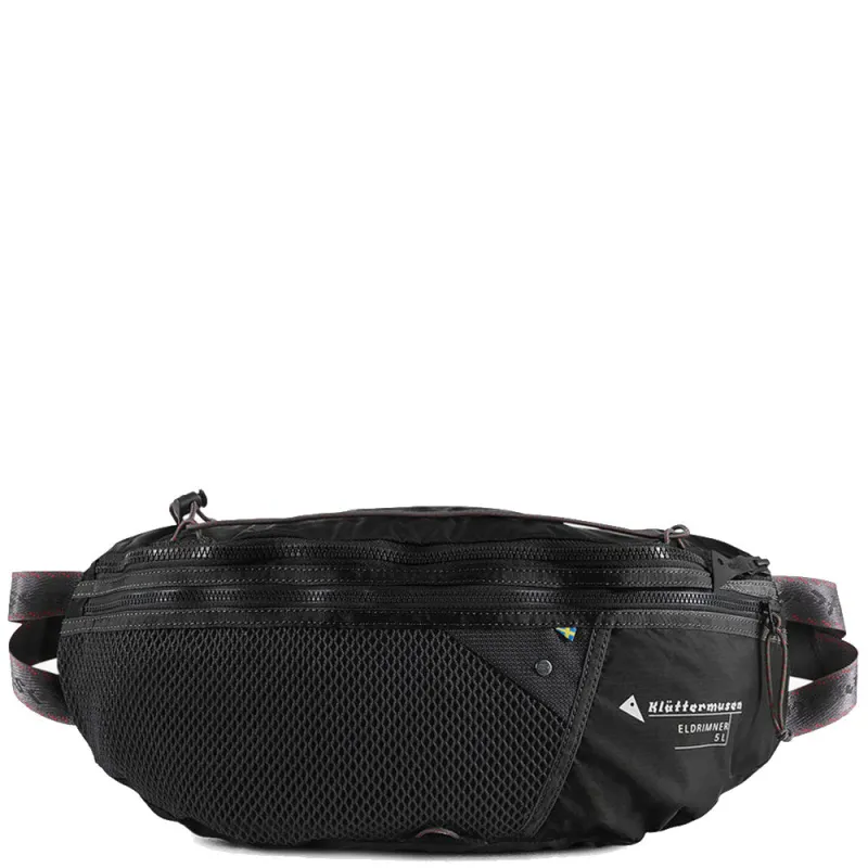 Klattermusen | Eldrimner Lumbarpack 5L 'Raven' sold by Hatchet Outdoor Supply Co