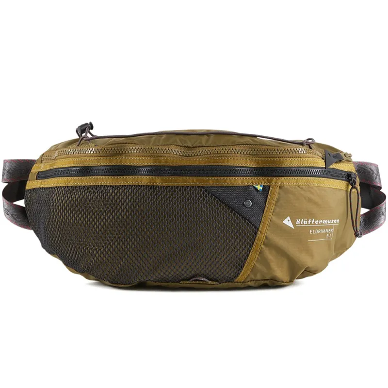 Eldrimner Lumbarpack 5L 'Olive' sold by Hatchet Outdoor Supply Co