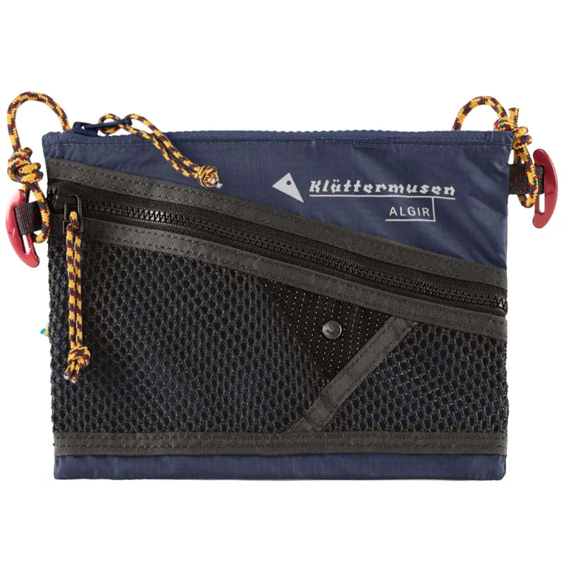 Klattermusen | Algir Accessory Bag Small 'Indigo Blue' made by Hatchet Outdoor Supply Co