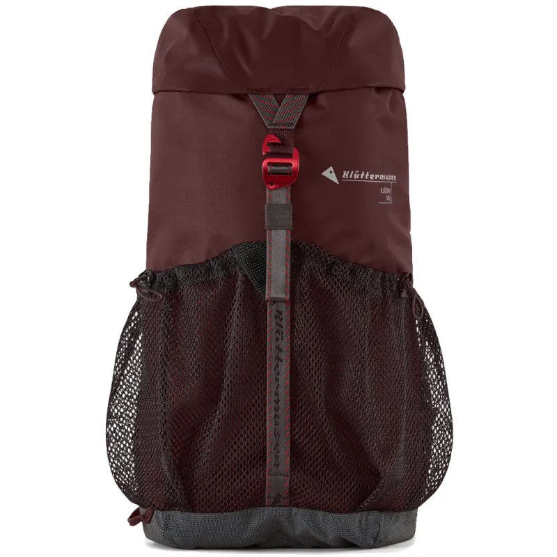 Fjörm Backpack 18L 'Amaranth Red' sold by Hatchet Outdoor Supply Co