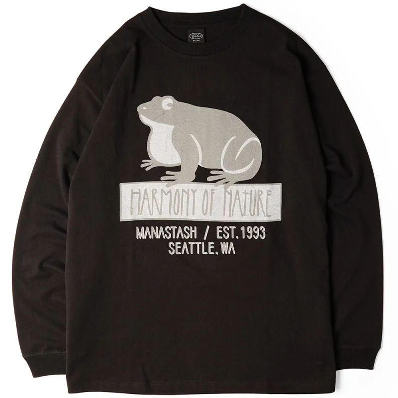 Manastash | Citee Long Sleeve Tee Hon 'Black' sold by Hatchet Outdoor Supply Co