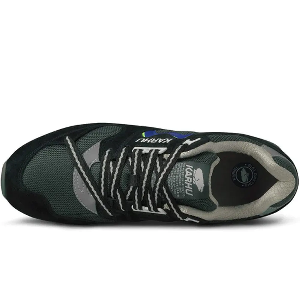 Karhu | Synchron Classic Sneakers 'Trekking Green / Sodalite Blue' sold by Hatchet Outdoor Supply Co product image thumbnail 3