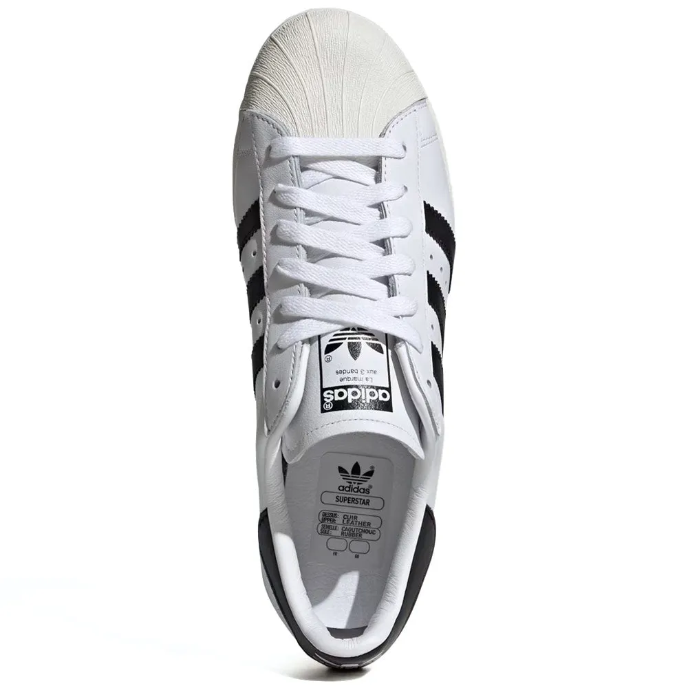 Adidas | Superstar 82 Sneaker 'Cloud White / Core Black / Off White' sold by Hatchet Outdoor Supply Co product image thumbnail 2