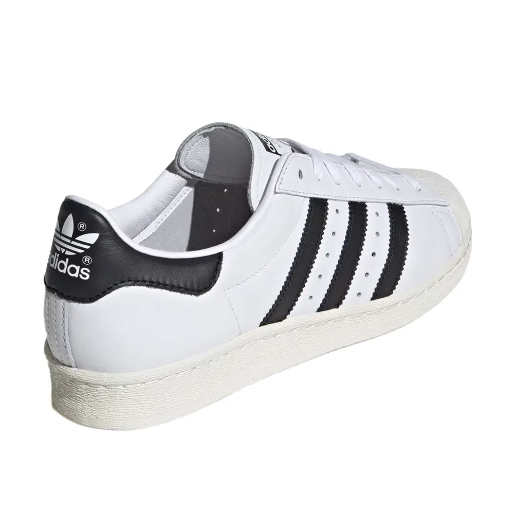 Adidas | Superstar 82 Sneaker 'Cloud White / Core Black / Off White' sold by Hatchet Outdoor Supply Co product image thumbnail 5