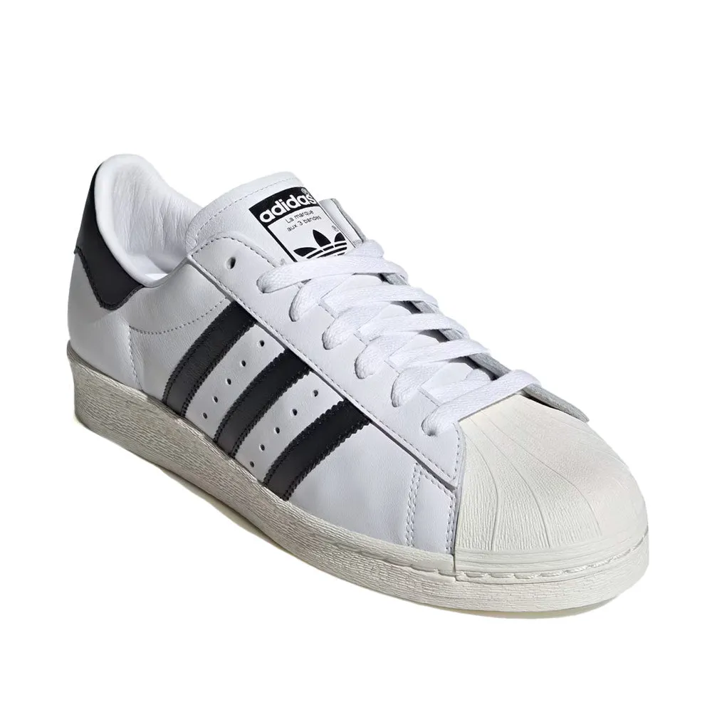 Adidas | Superstar 82 Sneaker 'Cloud White / Core Black / Off White' sold by Hatchet Outdoor Supply Co product image thumbnail 4