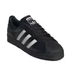 Adidas | Superstar 82 Sneaker 'Core Black / Cloud White' sold by Hatchet Outdoor Supply Co