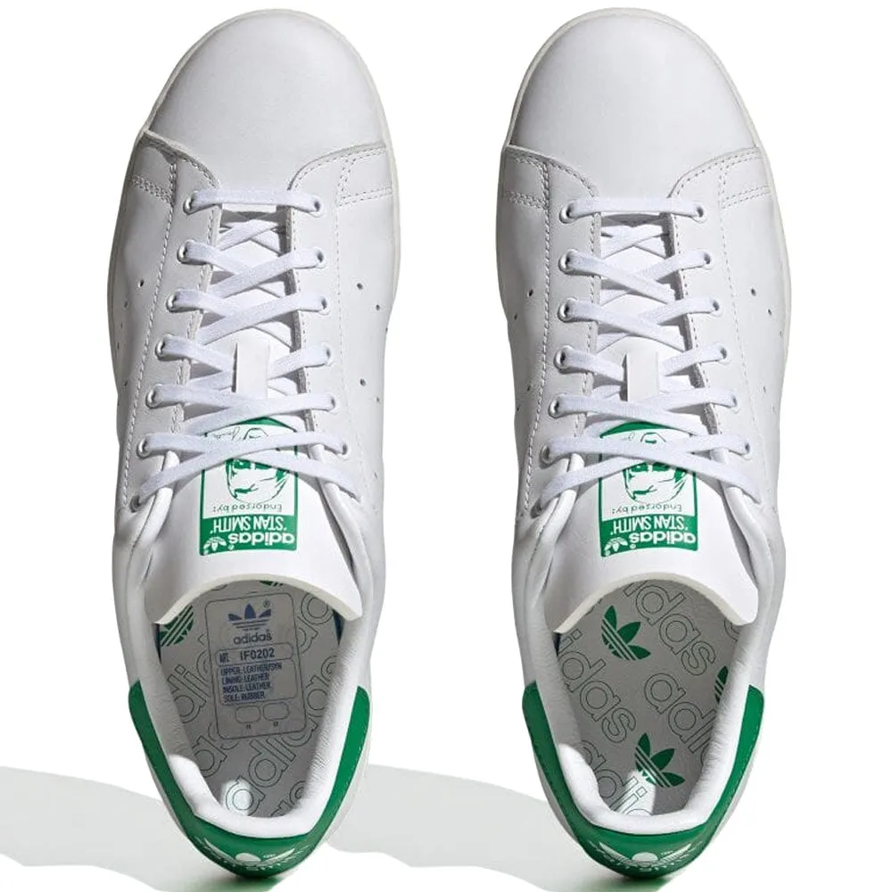 Adidas | Stan Smith 80S Shoes 'Cloud White / Green' sold by Hatchet Outdoor Supply Co product image thumbnail 4