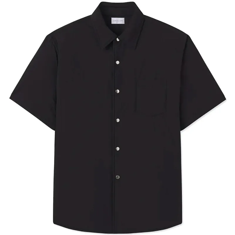 John Elliott | Scout Shirt 'Black' sold by Hatchet Outdoor Supply Co