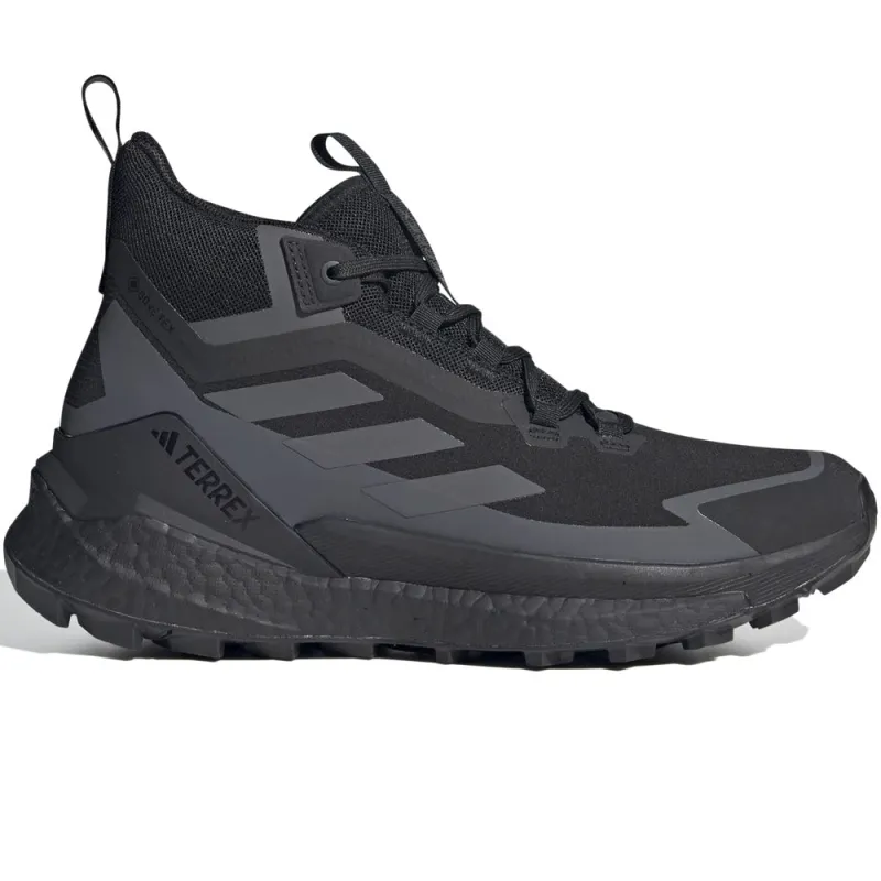 Adidas | Terrex Free Hiker Gore-Tex Hiking Shoes 2.0 'Core Black / Grey Six / Grey Three' sold by Hatchet Outdoor Supply Co