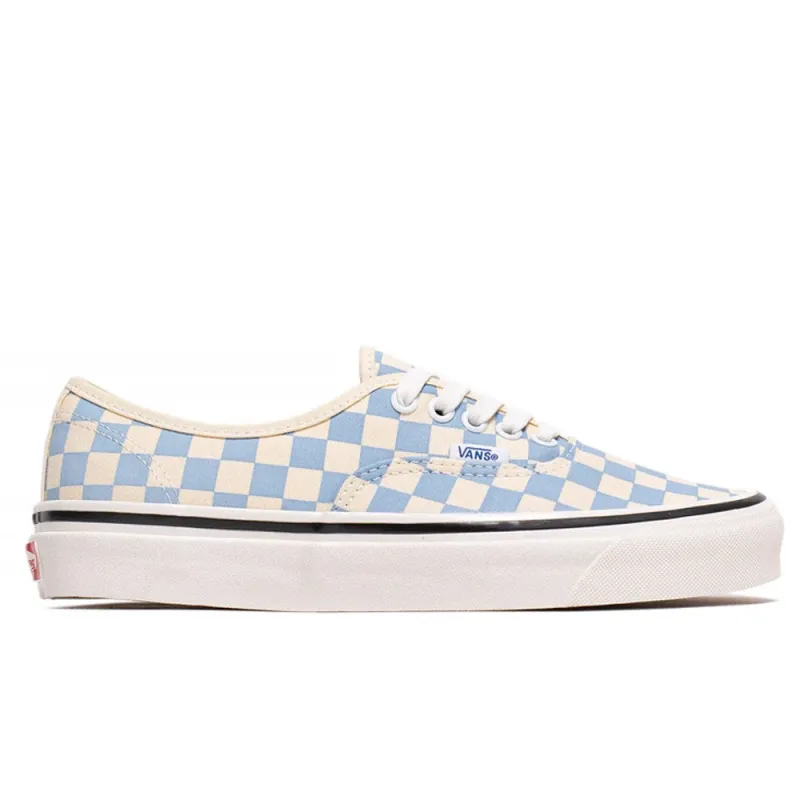Vans | Authentic 44 DX '(Anaheim Factory) OG Light Blue / OG Checker' sold by Hatchet Outdoor Supply Co