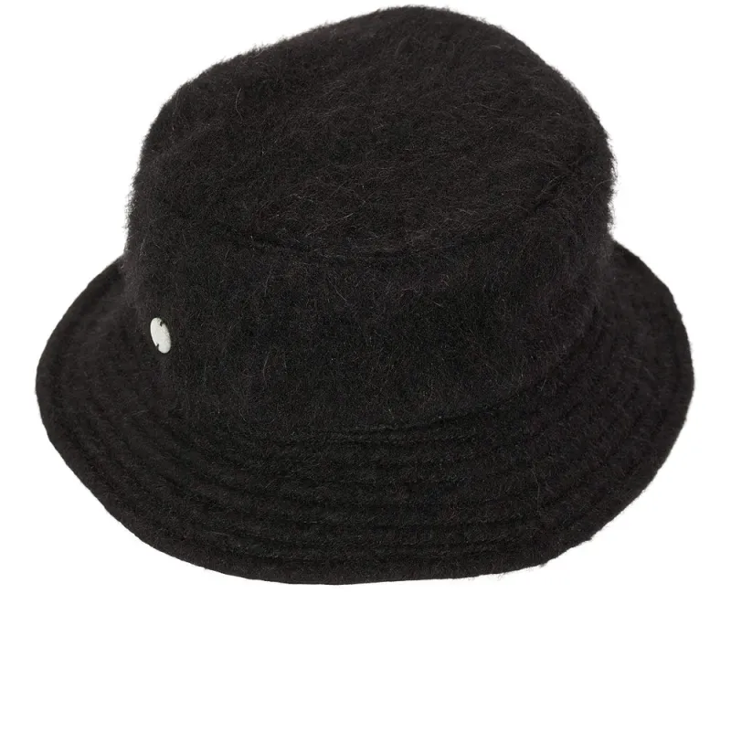 Our Legacy | Bucket Hat 'Black Mohair' sold by Hatchet Outdoor Supply Co