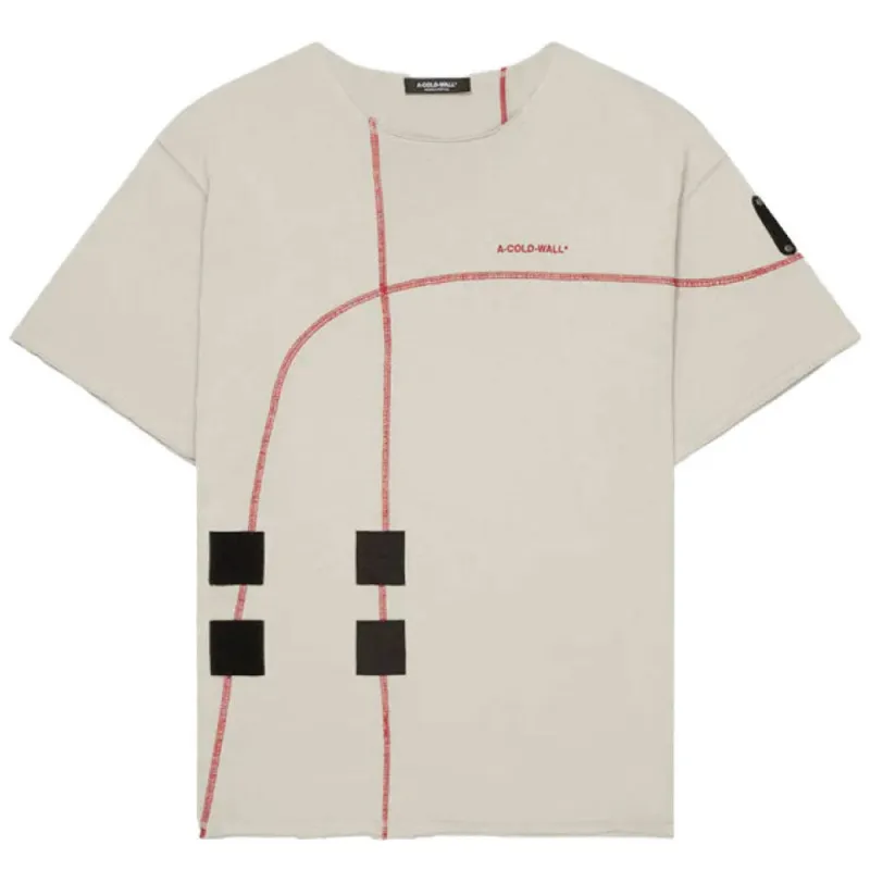 A-COLD-WALL* | Intersect T-Shirt 'Cement' sold by Hatchet Outdoor Supply Co