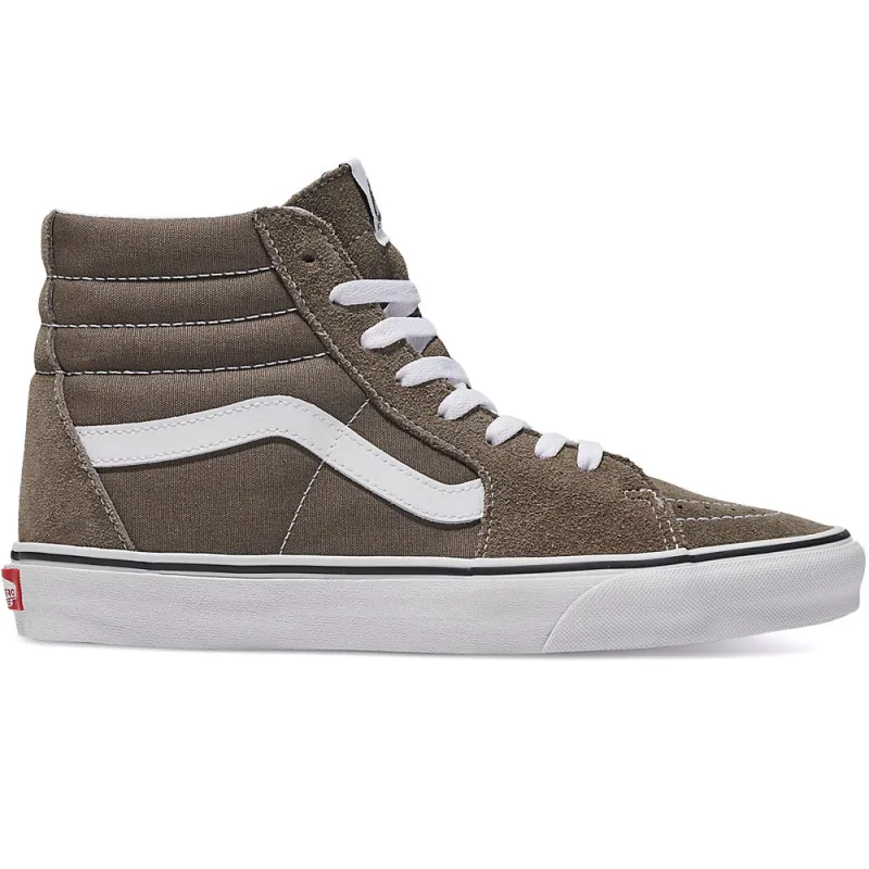 Vans | Color Theory Sk8-HI 'Grey' sold by Hatchet Outdoor Supply Co