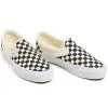 Vans | Slip-On Reissue 98 Sneaker 'LX Checkerboard Black / Off White' sold by Hatchet Outdoor Supply Co