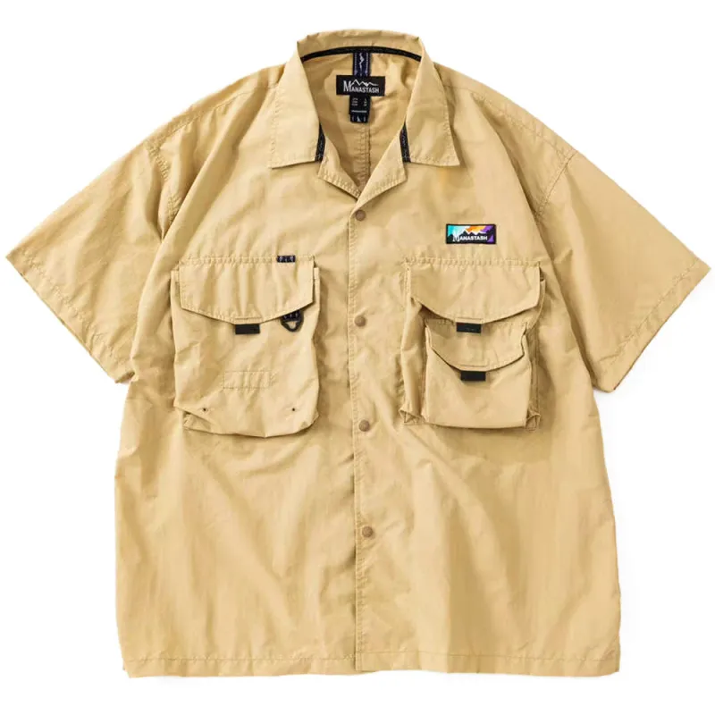 River Shirt '23 'Khaki' made by Hatchet Outdoor Supply Co