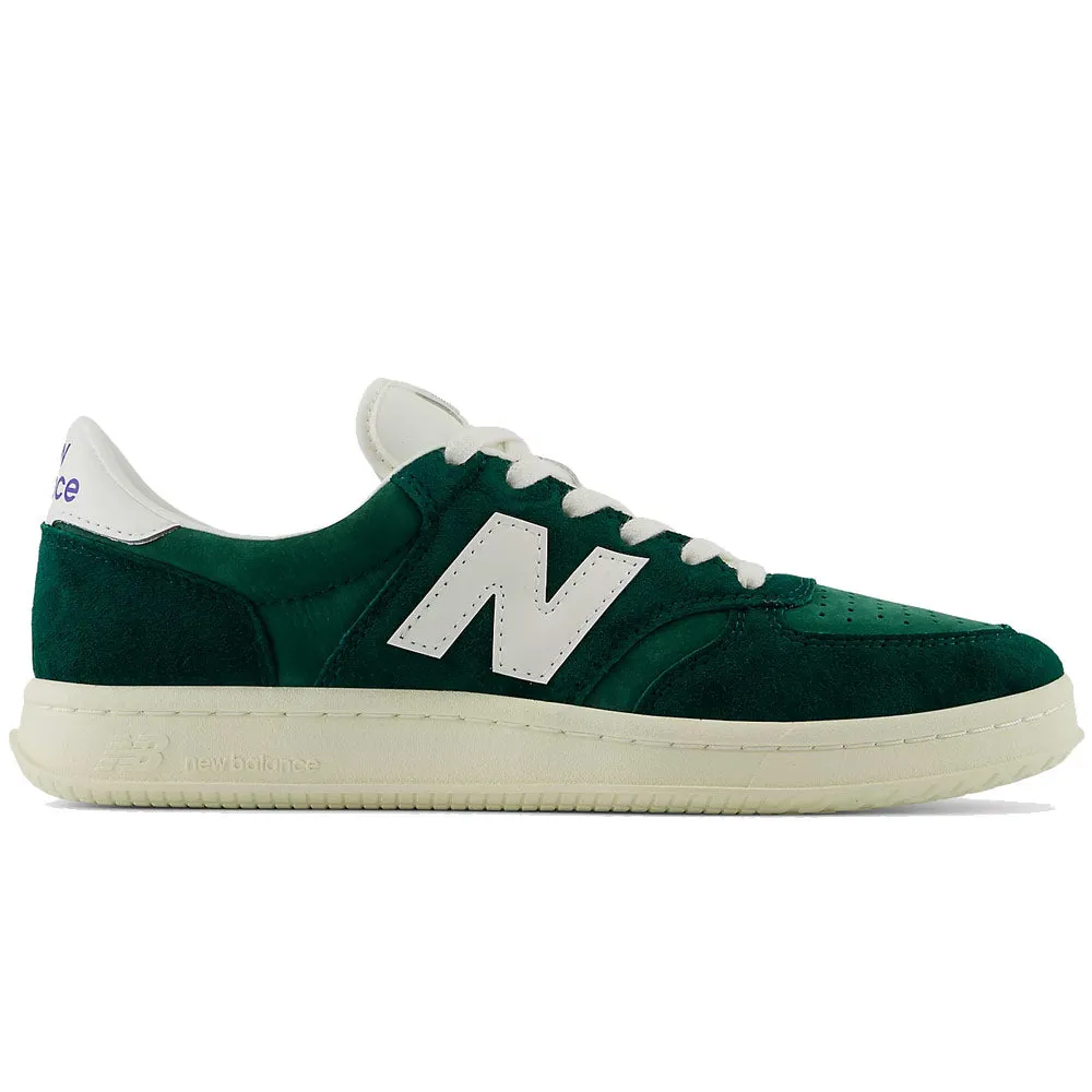 New Balance | T500 D Sneakers 'Marsh Green / Angora / Sea Salt' sold by Hatchet Outdoor Supply Co