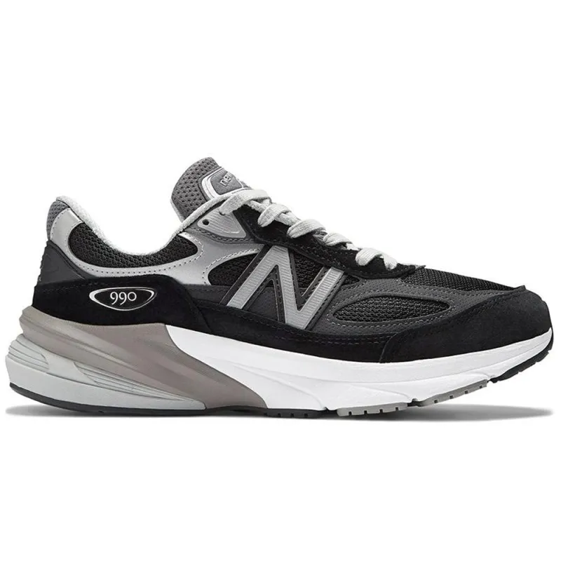 New Balance | Made in USA 990v6 D 'Black / White' sold by Hatchet Outdoor Supply Co