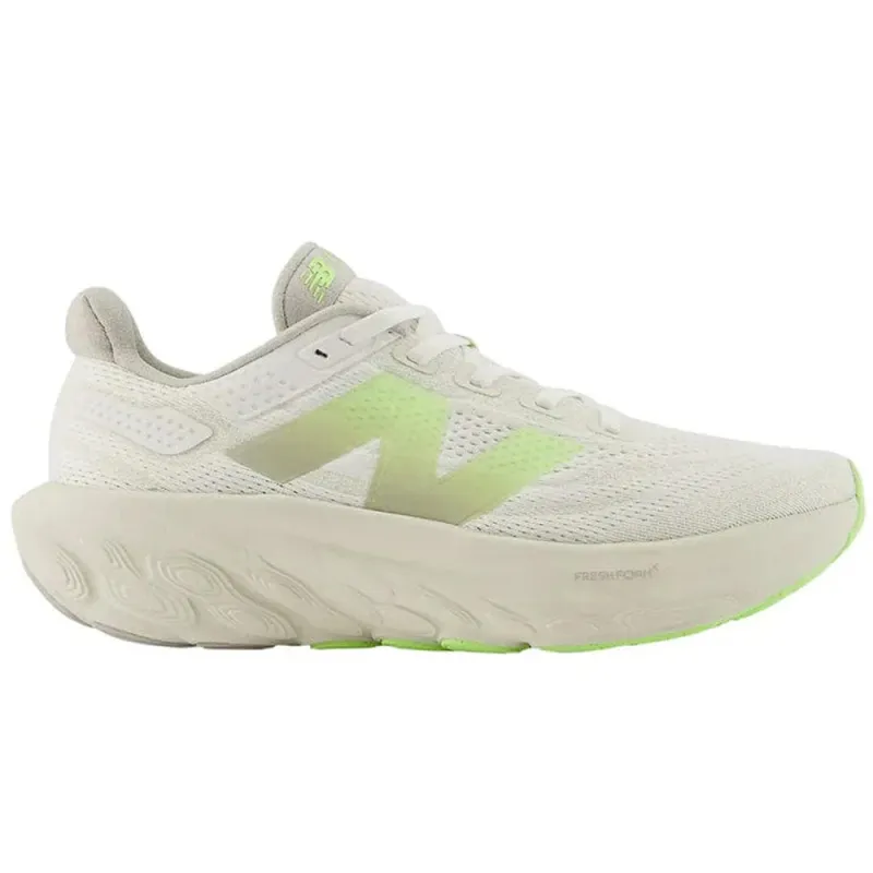 New Balance | Fresh Foam X 1080v13 D Sneaker 'Moonrock / Bleached Lime Glo / Sea Salt' sold by Hatchet Outdoor Supply Co