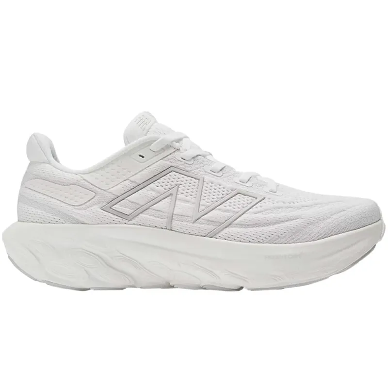 New Balance | Fresh Foam X 1080v13 D Sneaker 'White / Light Silver Metallic' sold by Hatchet Outdoor Supply Co