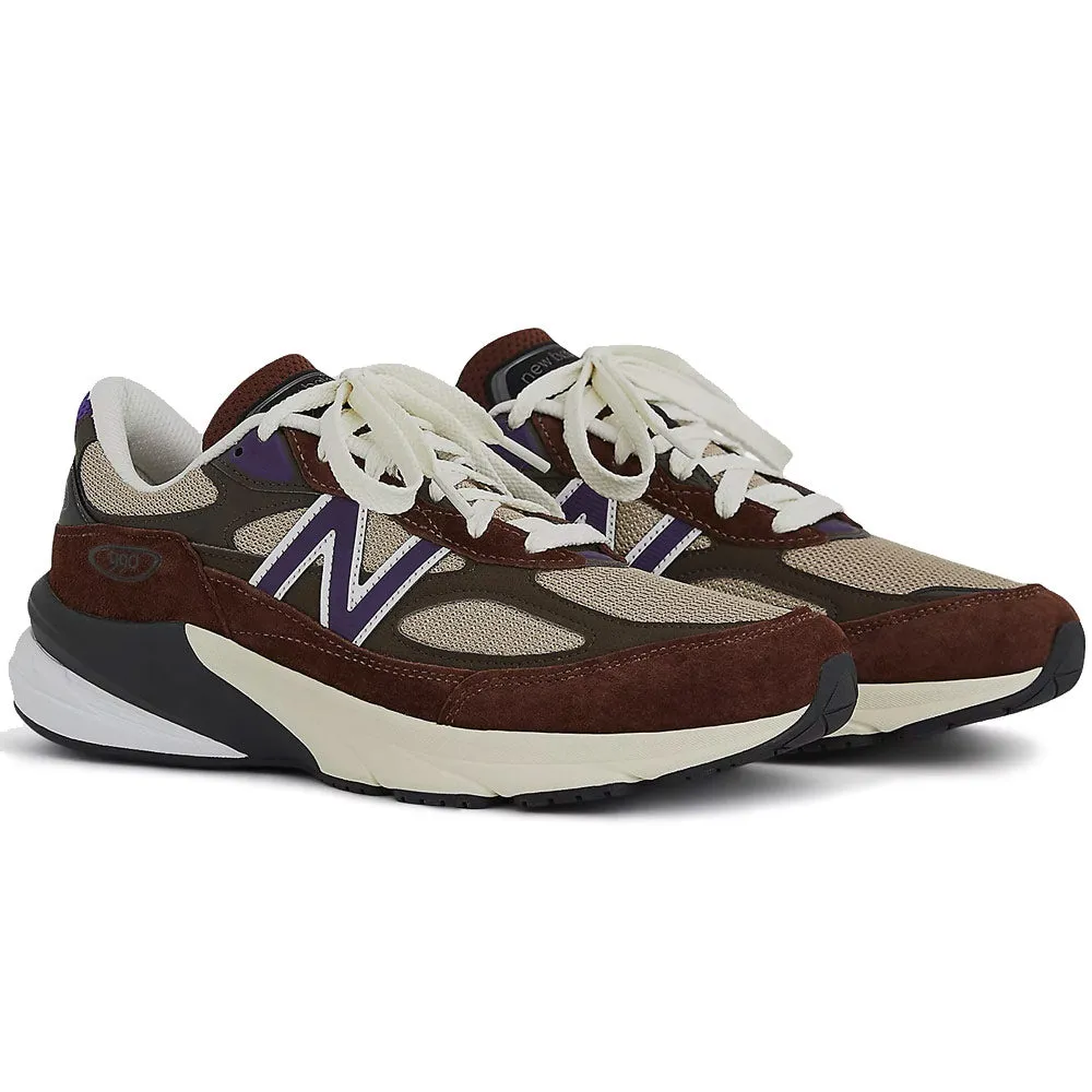 New Balance | New Balance X Teddy Santis 990V6 D Sneakers 'Rich Oak' sold by Hatchet Outdoor Supply Co product image thumbnail 2